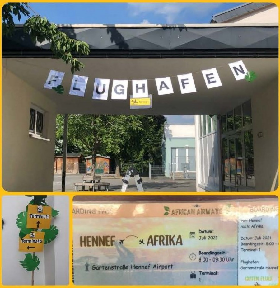 Sommerferien 2021 in der Regenbogenschule