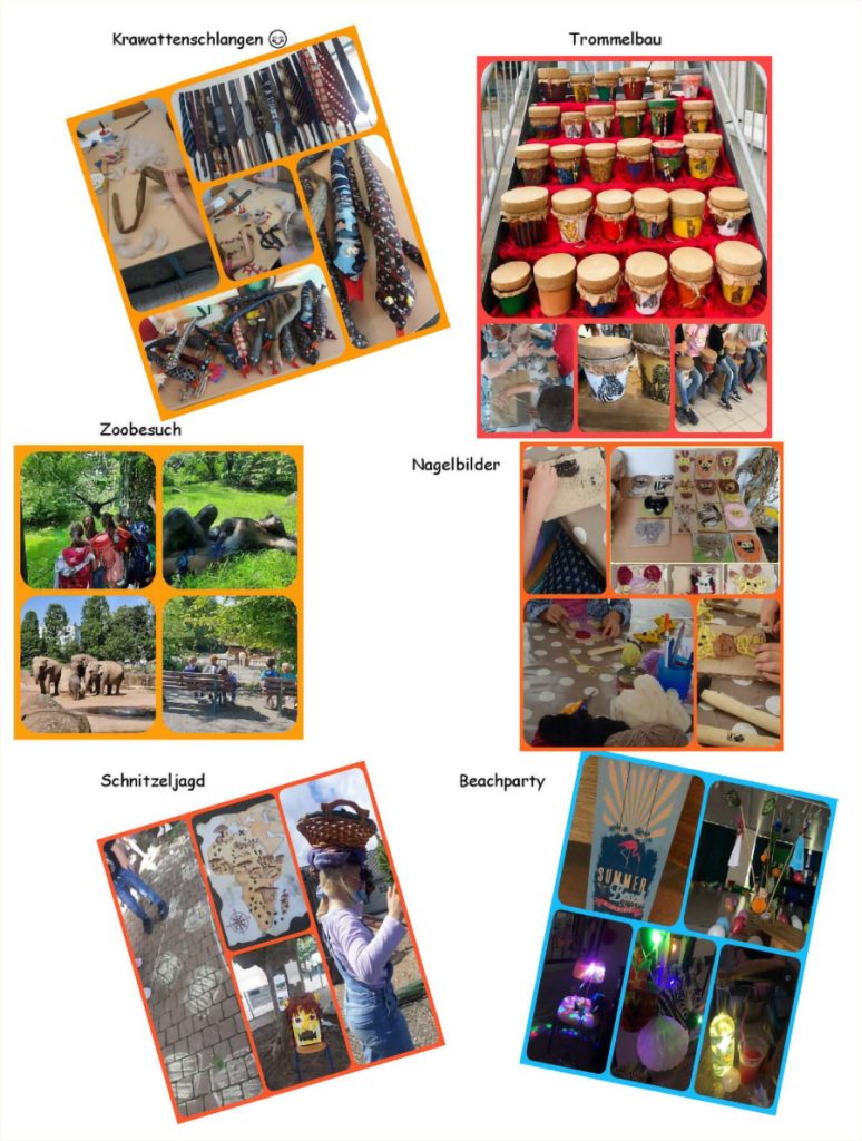 Sommerferien 2021 in der Regenbogenschule