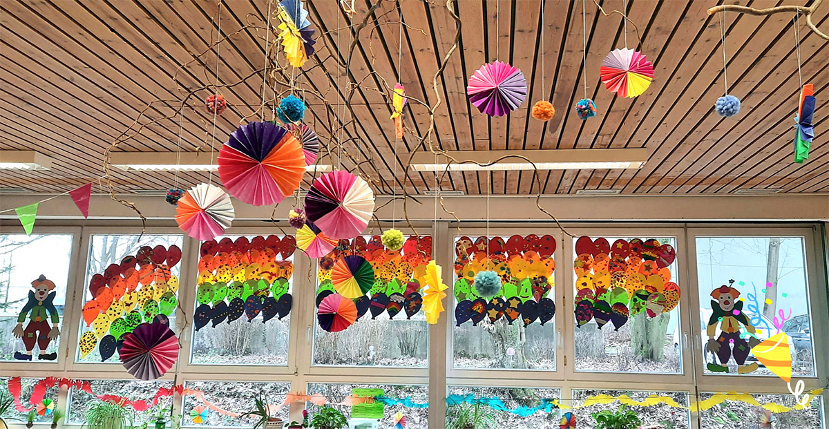 Karneval 2025 in der Regenbogenschule Happerschoss
