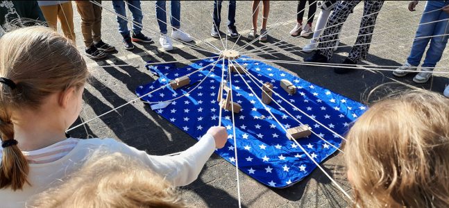 Weltkindertag in der Regenbogenschule Hennef 2024