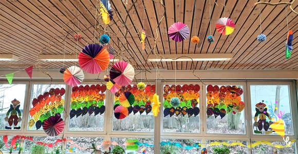 Karneval 2025 in der Regenbogenschule Happerschoss